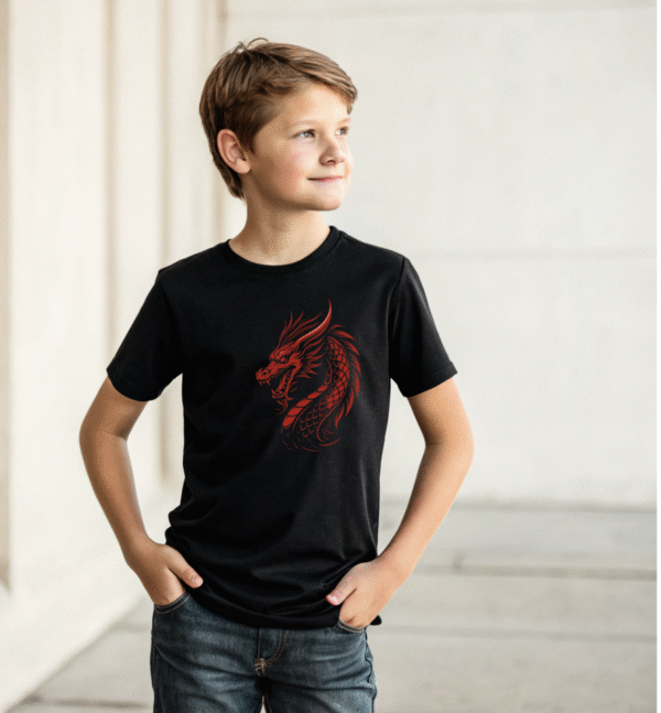 "THE DRAGON" T-shirt - Image 5